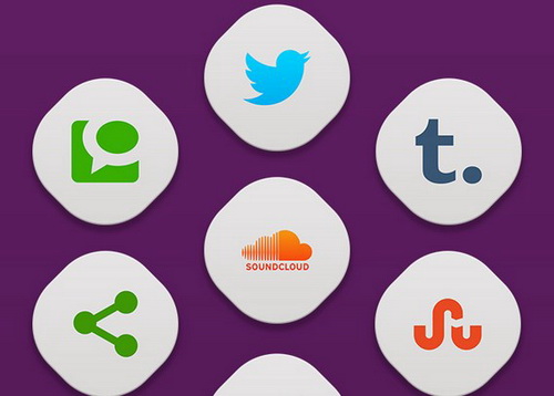 Awesome Social Media Icons