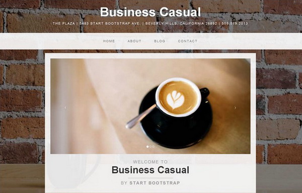 Business Casual Template