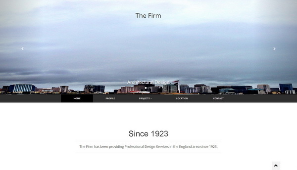 The Firm Bootstrap Template