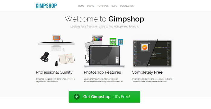 Gimpshop