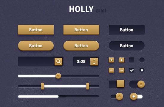 Holly Web UI Kit