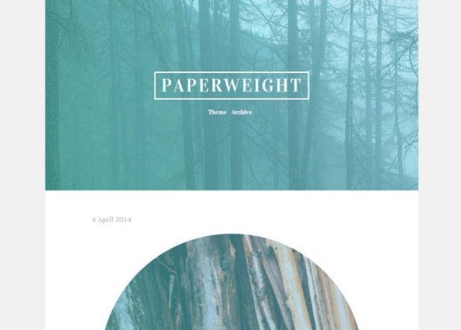 Paperweight Theme