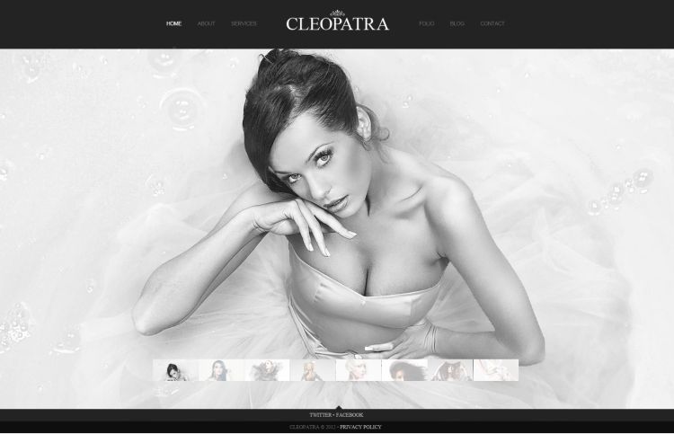 Cleopatra WordPress Theme