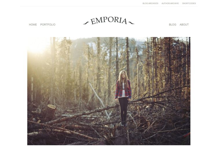 Emporia WordPress Theme