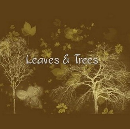 Leaves and Trees Brushes