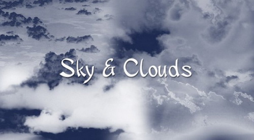 Sky and Clouds Brush Set