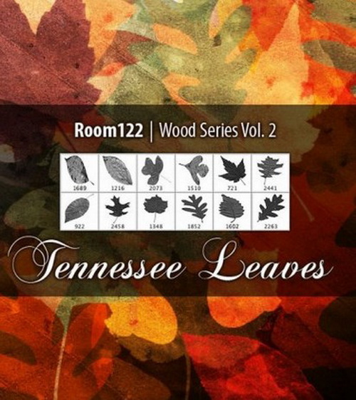 Tennessee Leaves Brushes