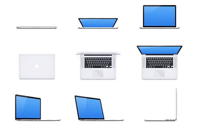 MacBook Pro 15 Mockups