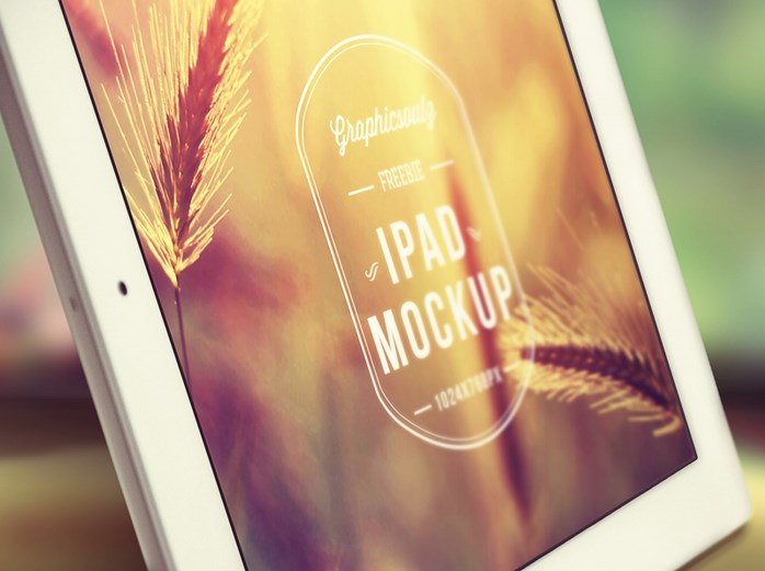 Stylish iPad Mockup