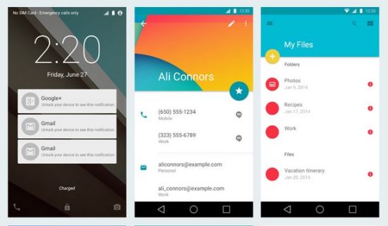 Android Material Design