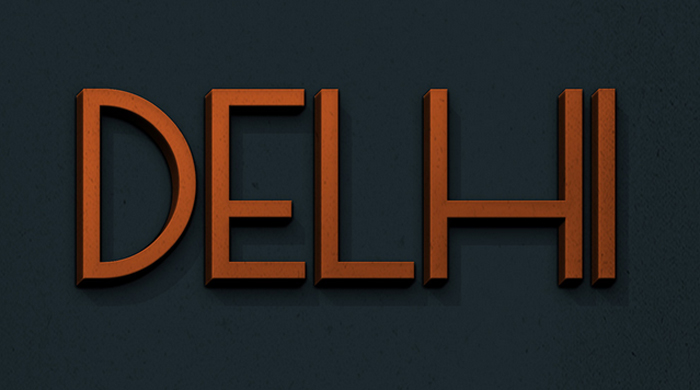 delhi free font