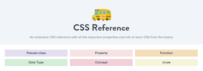 css reference