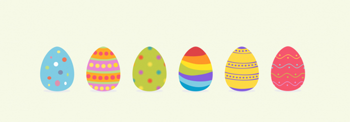 free easter eggs