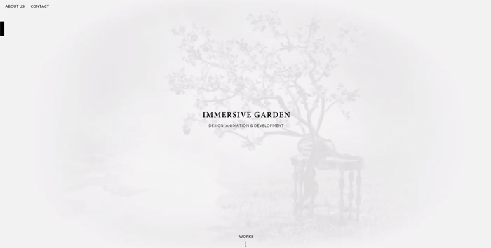 immersive garden