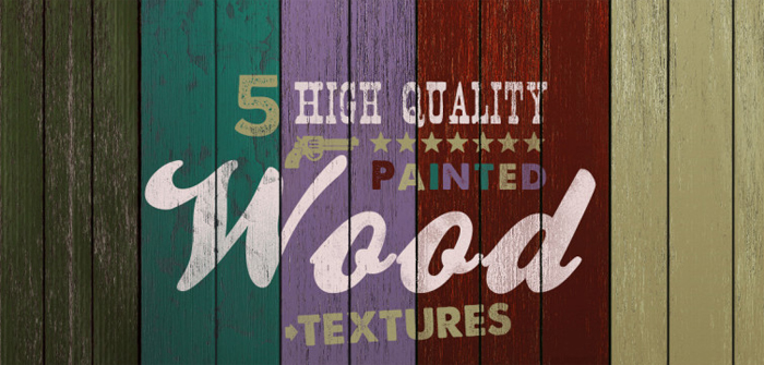free painted wood texture light pack