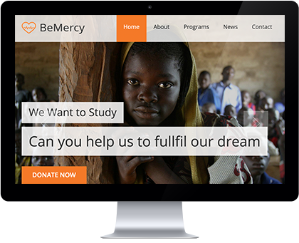 charity-website-template