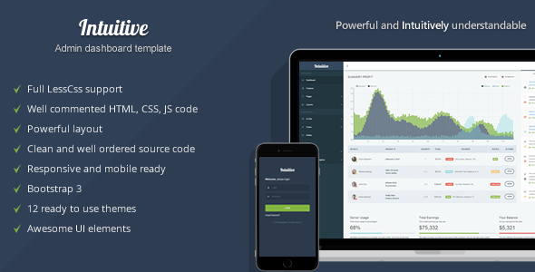 intuitive-bootstrap-admin-dashboard-template
