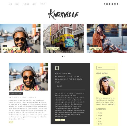 knoxville-responsive-wordpress-blog-theme