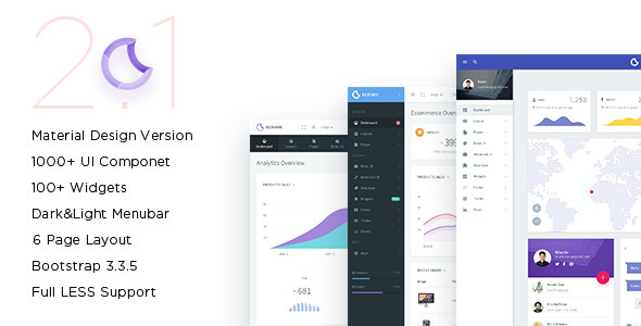 remark-responsive-bootstrap-admin-template